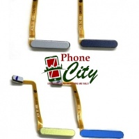 Samsung Galaxy A25 Power Butten With Flex (Silver) -LG