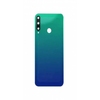 Huawei Y7P 2020 Back Cover + Camera Lens (Blue)