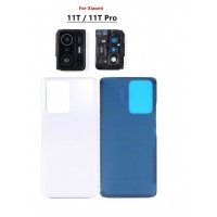 Xiaomi 11T/11T Pro Back Cover With Camera Lens (White)
