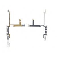 iPhone XS Volume Button Flex Cable with Metal Bracket LS