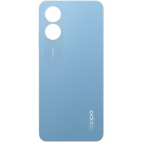 Oppo A17 Back Cover with Camera Glass Lens (Blue)