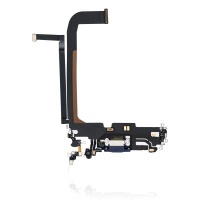 Apple iPhone 13 Pro Max Charging Port with flex cable (Black)