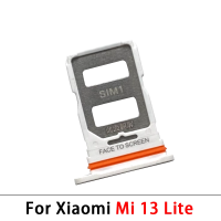 Xiaomi Mi 13 lite Sim Card Tray (White) -U