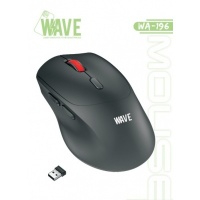 Wave WA-196 Wireless Mouse -LY - Black