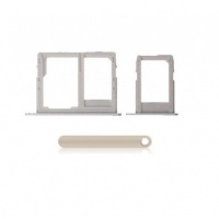 Samsung Galaxy J8 2018 (J810F) Sim Card Tray (Gold) - U
