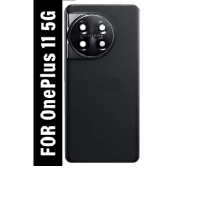 OnePlus 11 Back Cover + Camera Lens ORi (Black)
