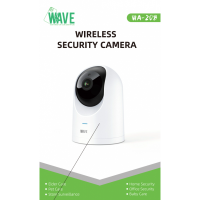 Wave WA-208 Wireless 4MP Security Camera - EL