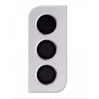 Samsung Galaxy S21 (G991B) Back Camera Lens With Cover Bezel Ring (Silver)