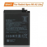 Battery Compatible For Xiaomi Mi A2 Lite / Redmi 6 Pro (BN47) Li-Po 4000 mAh