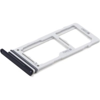 Samsung Galaxy S10 Lite (SM-G970) Sim tray (Black) - C