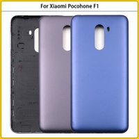 Xiaomi Poco F1 Back cover with camera Glass Lens (Black)