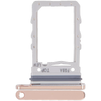Samsung Galaxy Z Flip4 (SM-F721B) Sim Card Tray (Pink/Gold)
