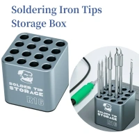Mechanic R16 Soldering Iron Tips Heating Core Storage Box - UY