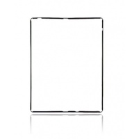 Apple iPad 3/4 Bezel With Adhesive (Black)