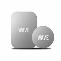 Wave WA-159 Mount Metal Plates for Magnetic Car Phone Mount Holder (10 Sets)