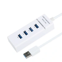 4 Port USB HUB USB 3.0 (White)