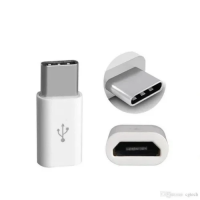 On The Go adapter (OTG) - USB Micro To Type-C (Silver)