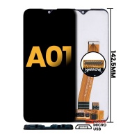 Samsung Galaxy A01 (A015) / M01 (M015F) LCD Display Assembly No Frame (All Colors) Small