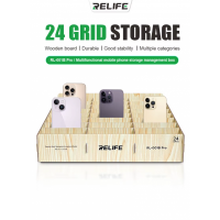 Relife RL-001B Pro Large Capacity 24 Grids Mobile Phone Management Box