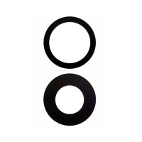 IPHONE 16/16 PLUS BACK CAMERA LENS (GLASS ONLY) -U