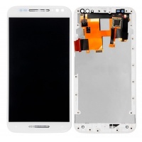 Motorola Moto X Style (XT1572) Display With Frame (White)