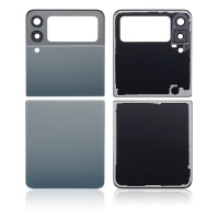Samsung Galaxy Z Flip4 (SM-F721B) Back Cover (Silver)