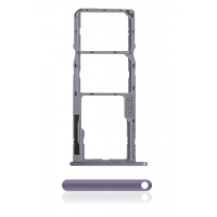 Motorola Moto G7 Power Dual Sim Card Tray (Purple)