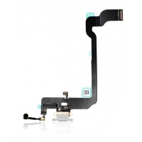 iPhone XS Charging Port with flex cable (Silver) LC
