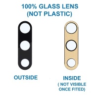 Samsung Galaxy A11 (A115F) Camera Glass Lens (Only Glass) - L