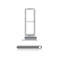 Samsung Galaxy Note 10 (N970F) Sim Card Tray (Aura Glow / Silver) - C