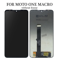 Motorola One Macro LCD Display Assembly No Frame (All Colors) (Ori)