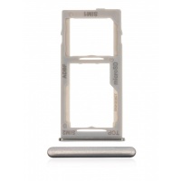 Samsung Galaxy A42 5G (A426) Dual Sim Card Tray (Prism Dot White)