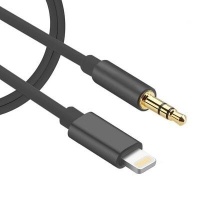 Lightning to Aux Cable jack 3.5mm 1 Meter