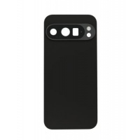 Google Pixel 9 Pro Back Cover With (Comera Lens Only)(Black)