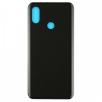 Xiaomi Mi 8 Back Cover With Camera Glass Lens (Black)