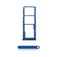 Samsung Galaxy A70 (A705F) Dual Sim Card Tray (Blue)