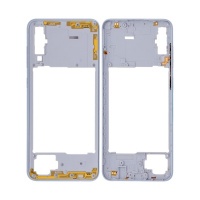 Samsung Galaxy A70 (A705F) Mid-Frame Housing (White)