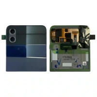Samsung Galaxy Z Flip4 (SM-F721B) Service pack Outer LCD Display Assembly With BackCover (Black)