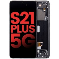 Samsung Galaxy S21 Plus (G996B) Service Pack LCD Display Assembly With Frame (Silver)