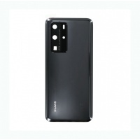 Huawei P40 Pro Back Cover (Black)