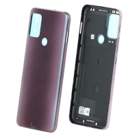 Motorola Moto G30 Back Cover (Phantom Black / Dark Pearl)