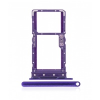 Motorola Moto G9 Power Dual Sim Card Tray (Electric Violet)
