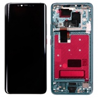 Huawei Mate 20 Pro (LYA-L09 LYA-L29) LCD Display Assembly With Frame (Green)