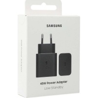 Samsung 45W PD Power Adapter USB-C Retail with Packing (Black)