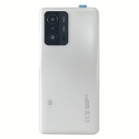 Xiaomi 11T/11T Pro Back Cover With Camera Lens (White)