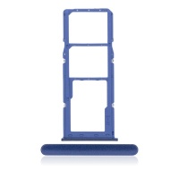 Samsung Galaxy A21s (A217F) Sim card Tray (Blue) - U