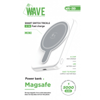 Wave WA-199 Magsafe Power Bank 5000 mAh 15W Fast Charger - CM