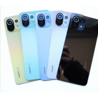 Xiaomi Mi 11 Lite Back cover With Camera Glass Lens (White)