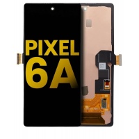 Google Pixel 6A OLED LCD Display Assembly With Frame