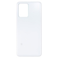 Xiaomi Redmi Note 12 Pro Plus Back cover with Camera glass Lens (White)